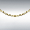 9ct Yellow Gold Byzantine Link 18" Necklace Thumbnail