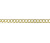 9ct Yellow Gold Double Curb Chain Link 20" Necklace Thumbnail