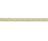 9ct Yellow Gold Filed Curb Link Bracelet Thumbnail