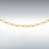 9ct Yellow Gold Oval Belcher Chain Link 20" Necklace Thumbnail