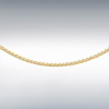 9ct Yellow Gold Spiga Link Chain 20" Necklace Thumbnail