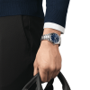 Tissot Gentleman Blue Dial Titanium Mens Quartz Watch T1274104404100 Thumbnail