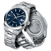 Tissot Gentleman Powermatic 80 Silicium Blue Dial Stainless Steel Mens Watch T1274071104100 Thumbnail