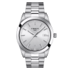 Tissot Gentleman Silver Dial Stainless Steel Mens Quartz Watch T1274101103100 Thumbnail