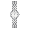 Tissot Lovely Round Mother of Pearl Dial Stainless Steel Womens Quartz Watch T1400091111100 Thumbnail