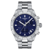 Tissot PR 100 Sport Blue Dial Stainless Steel Mens Quartz Chronograph Watch T1016171104100 Thumbnail