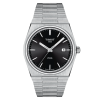 Tissot PRX Black Dial Stainless Steel Mens Quartz Watch T1374101105100 Thumbnail