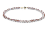 YOKO London 7mm Pink Cultured Freshwater Pearl 18" Necklace Thumbnail
