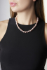 YOKO London 8mm Pink Cultured Freshwater Pearl 18" Necklace Thumbnail