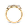 YOKO London Eclipse 18ct Gold, Pearl & Diamond Set Ring Thumbnail