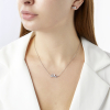 YOKO London Sleek 18ct White Gold, Pearl & Diamond Set Necklace Thumbnail