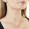 YOKO London Trend 18ct Gold, Pearl & Diamond Set Necklace Thumbnail