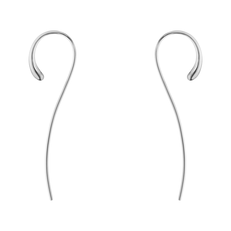 Georg Jensen MERCY Sterling Silver Hook Drop Earrings 10015599 - Georg  Jensen - Drop