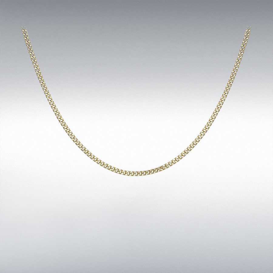 14K Yellow Gold 1.4mm Spiga Chain Necklace 18 Pendant Charm Wheat:  31928828231749