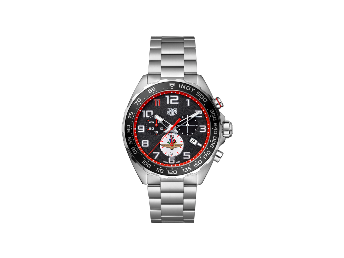 TAG Heuer Formula 1 X Indy 500 Special Edition Stainless Steel Mens Quartz Chronograph Watch CAZ101AW.BA0842 TAG Heuer Gents Watches TB Mitchell